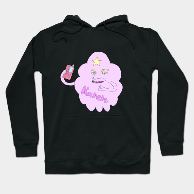 Lumpy space princess hoodie sale
